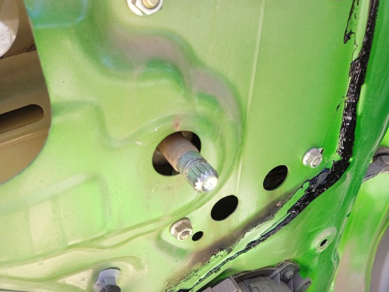 Recambio de elevalunas trasero izquierdo para kia picanto i (sa) 1.1 referencia OEM IAM 8340107000  