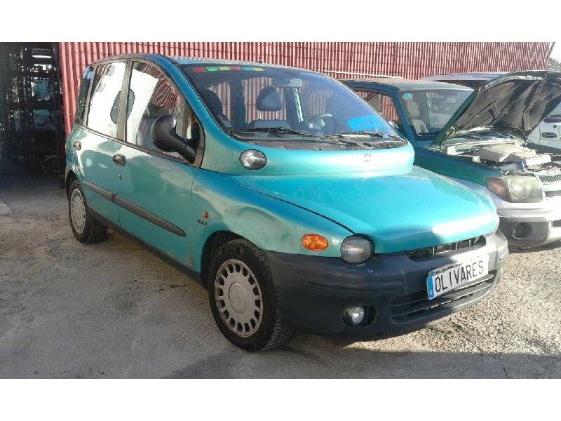fiat multipla (186) 1.9 jtd cat   |   0.99 - ... | 1999 | 105 cv / 77 kw del año 1999