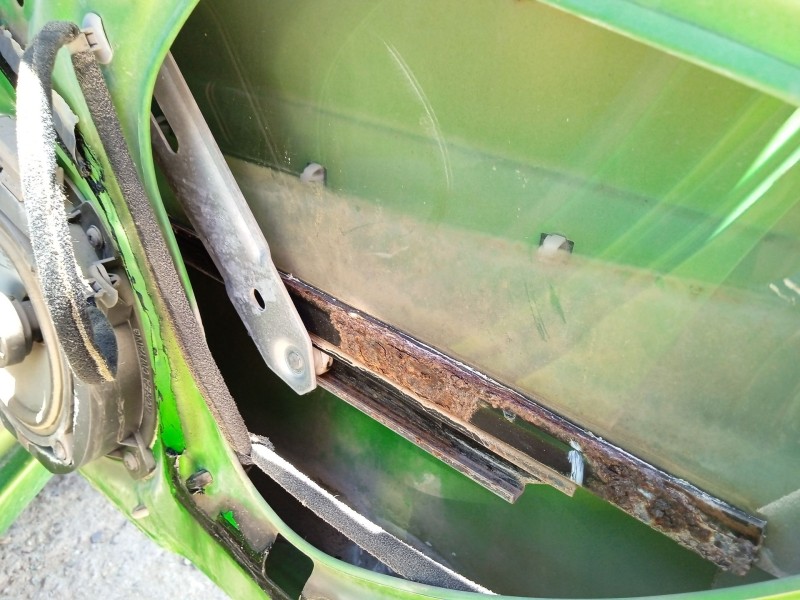 Recambio de elevalunas trasero derecho para kia picanto i (sa) 1.1 referencia OEM IAM 8340207000  