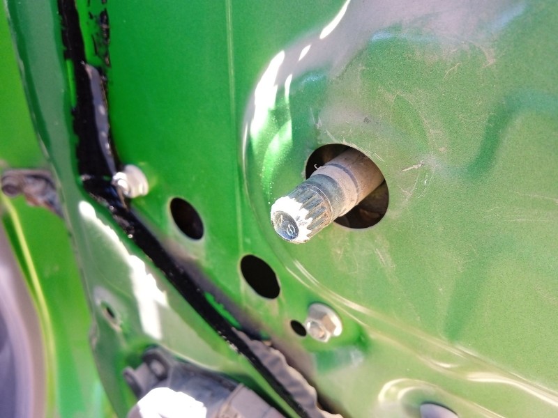 Recambio de elevalunas trasero derecho para kia picanto i (sa) 1.1 referencia OEM IAM 8340207000  