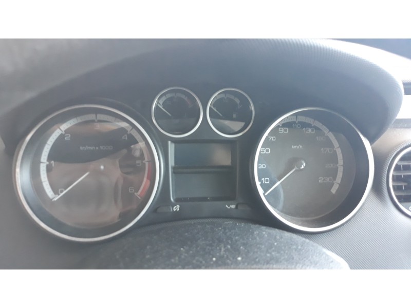 peugeot 308 1.6 hdi fap cat (9hz / dv6ted4)   |   0.07 - ... | 2007 | 109 cv / 80 kw del año 2007