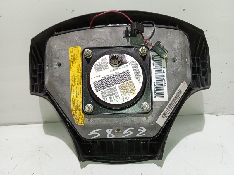 Recambio de airbag delantero izquierdo para kia picanto i (sa) 1.1 referencia OEM IAM 5690007500HU  