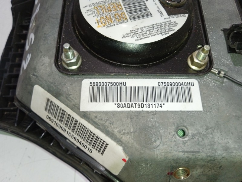 Recambio de airbag delantero izquierdo para kia picanto i (sa) 1.1 referencia OEM IAM 5690007500HU  