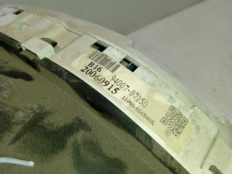 Recambio de cuadro instrumentos para kia picanto i (sa) 1.1 referencia OEM IAM 9400707150  