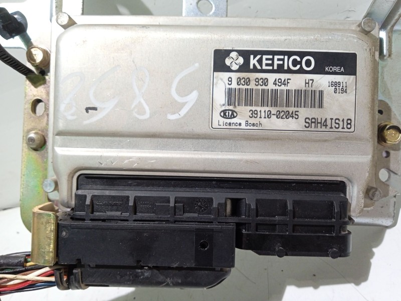 Recambio de centralita motor uce para kia picanto i (sa) 1.1 referencia OEM IAM 3911002045 9030930494F 