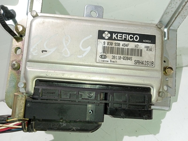Recambio de centralita motor uce para kia picanto i (sa) 1.1 referencia OEM IAM KITINMOVILIZADOR 3911002045 / 9030930494F 819000