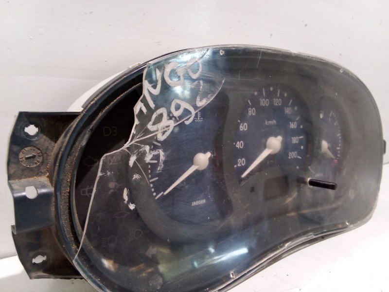 Recambio de cuadro instrumentos para renault kangoo (f/kc0) referencia OEM IAM 7700313173K8 07040769902 07021623938