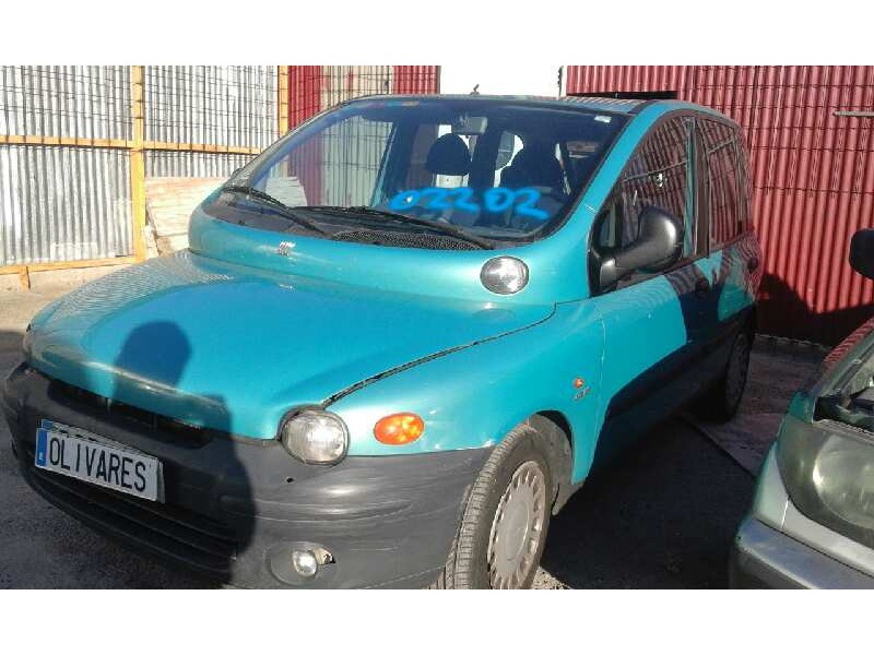 fiat multipla (186) 1.9 jtd cat   |   0.99 - ... | 1999 | 105 cv / 77 kw del año 1999