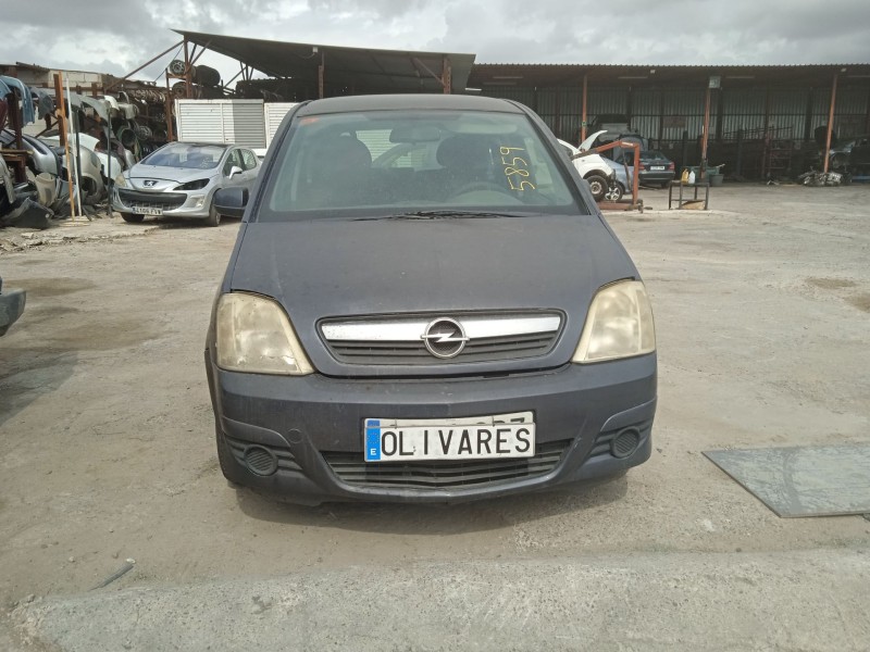 opel meriva a monospace (x03) del año 2008