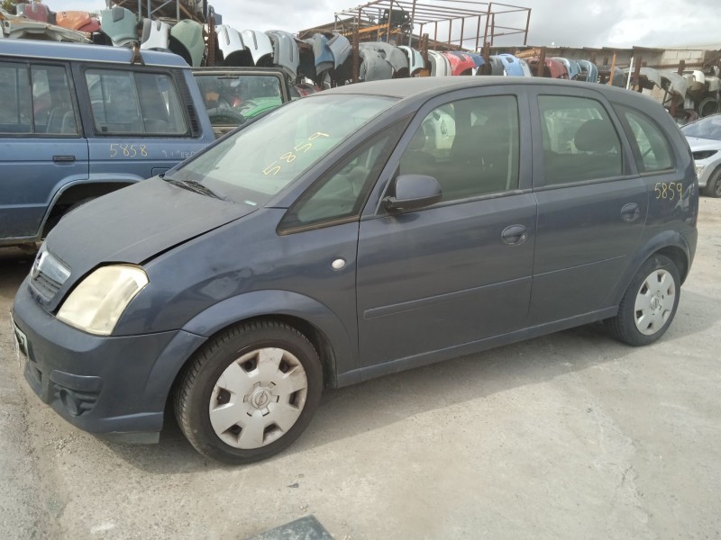 opel meriva a monospace (x03) del año 2008