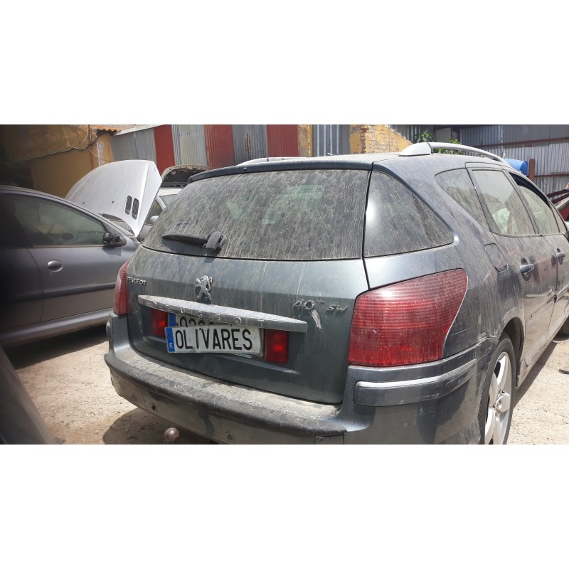 peugeot 407 sw 2.0 16v hdi fap cat (rhr / dw10bted4)   |   0.04 - ... | 2004 | 136 cv / 100 kw del año 2004