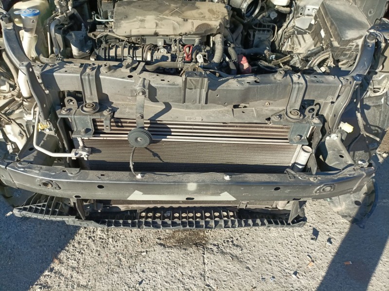 Recambio de intercooler para toyota verso (_r2_) 1.6 d4-d (war20_) referencia OEM IAM 179400X020  