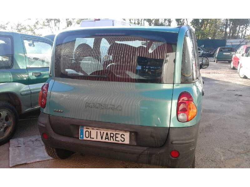 fiat multipla (186) 1.9 jtd cat   |   0.99 - ... | 1999 | 105 cv / 77 kw del año 1999
