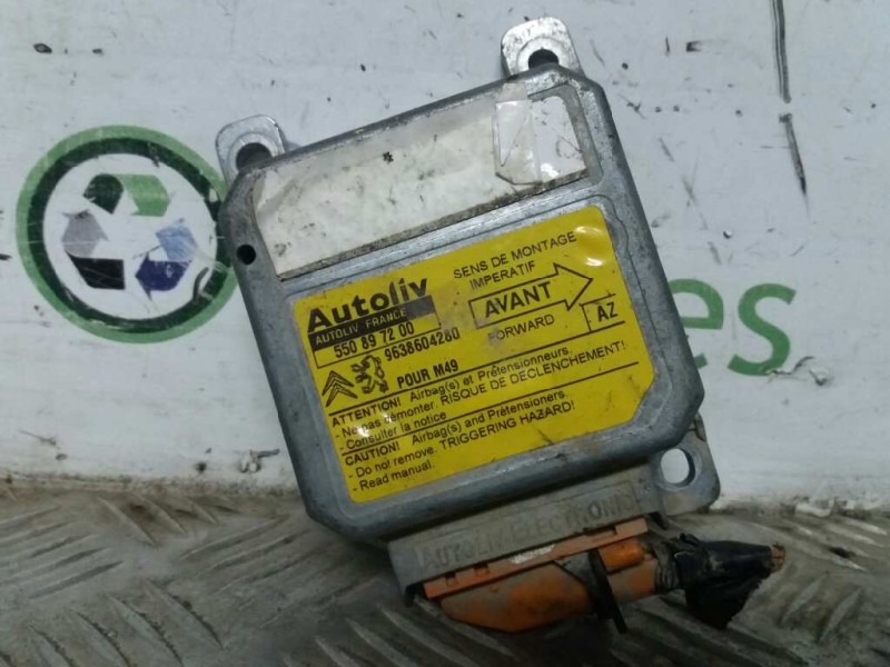 Recambio de centralita airbag para  referencia OEM IAM 550897200 9638604280 