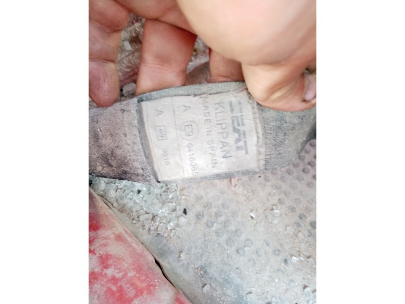 Recambio de cinturon seguridad delantero derecho para seat terra (24) 1.4 d referencia OEM IAM   