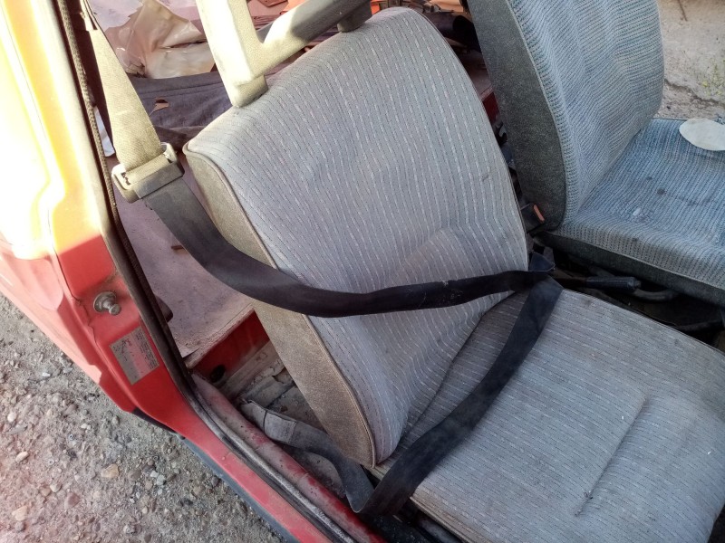 Recambio de cinturon seguridad delantero derecho para seat terra (24) 1.4 d referencia OEM IAM   