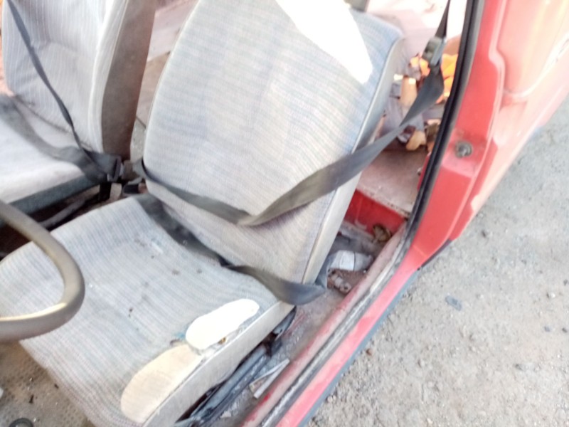 Recambio de cinturon seguridad delantero izquierdo para seat terra (24) 1.4 d referencia OEM IAM   