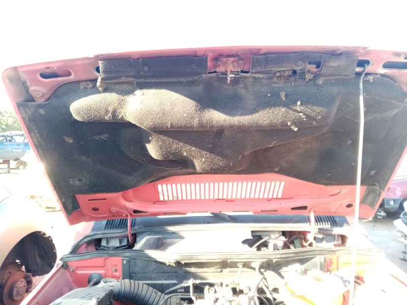 Recambio de capot para seat terra (24) 1.4 d referencia OEM IAM 1000GL7000  