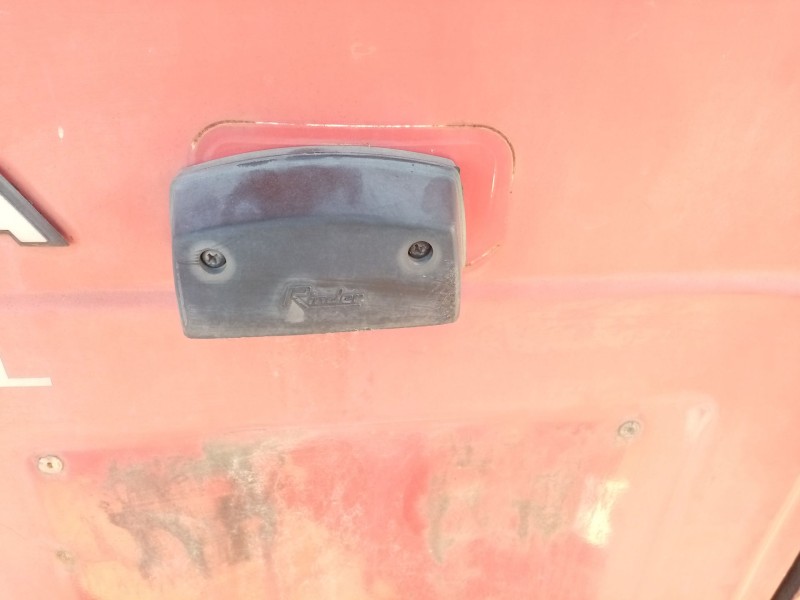 Recambio de piloto matricula para seat terra (24) 1.4 d referencia OEM IAM   