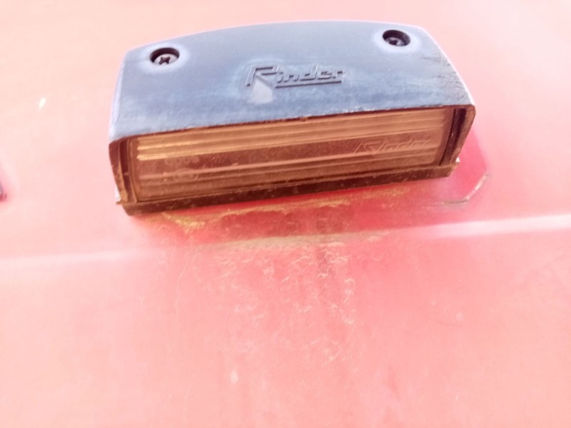 Recambio de piloto matricula para seat terra (24) 1.4 d referencia OEM IAM   