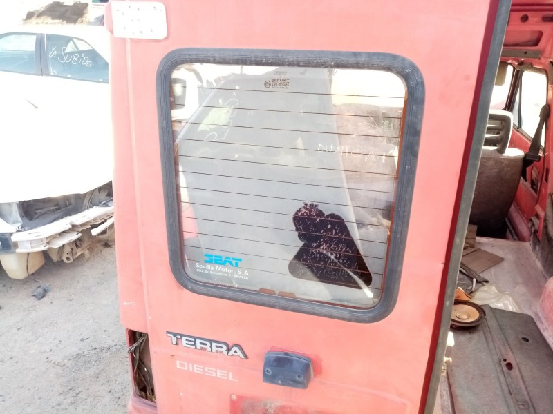 Recambio de luna trasera izquierda para seat terra (24) 1.4 d referencia OEM IAM   