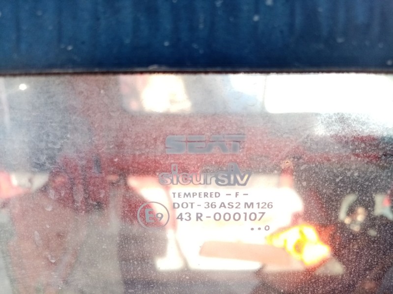 Recambio de luna custodia trasera derecha para seat terra (24) 1.4 d referencia OEM IAM   