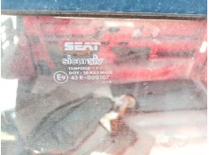 Recambio de luna custodia trasera izquierda para seat terra (24) 1.4 d referencia OEM IAM    2