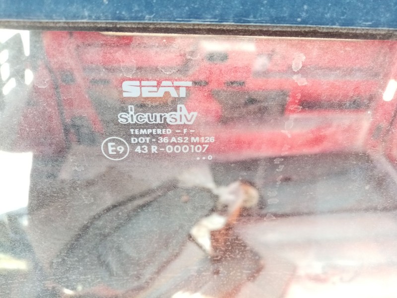 Recambio de luna custodia trasera izquierda para seat terra (24) 1.4 d referencia OEM IAM   