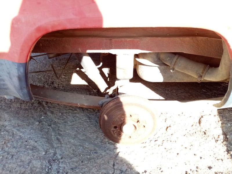 Recambio de puente trasero para seat terra (24) 1.4 d referencia OEM IAM   