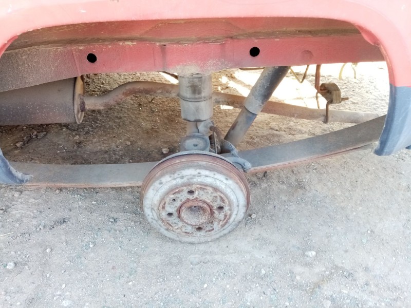 Recambio de puente trasero para seat terra (24) 1.4 d referencia OEM IAM   