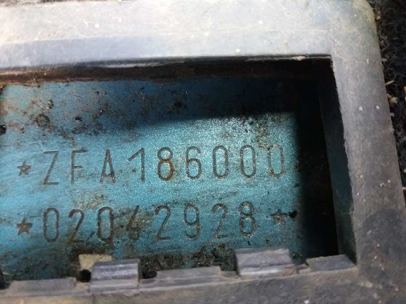 fiat multipla (186) 1.9 jtd cat   |   0.99 - ... | 1999 | 105 cv / 77 kw del año 1999