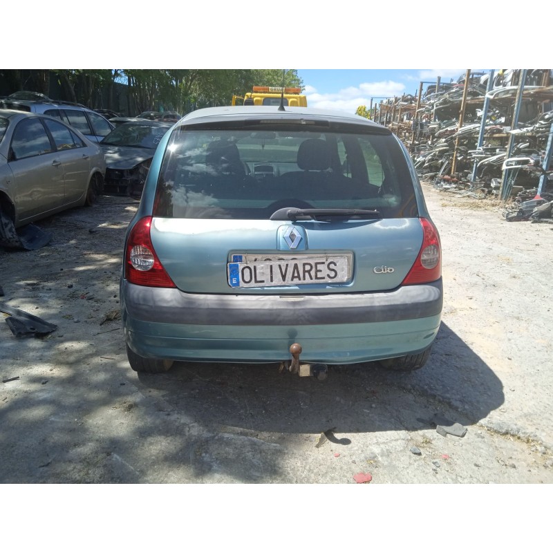 renault clio ii (bb_, cb_) del año 2003