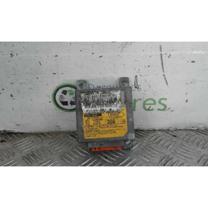 Recambio de centralita airbag para  referencia OEM IAM 550741000 9633504080 