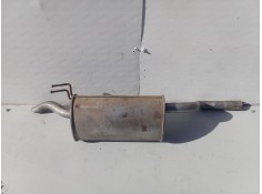 Recambio de tubo escape trasero para fiat punto berlina referencia OEM IAM 007344127076   2