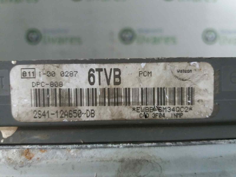 Recambio de centralita motor uce para ford focus berlina (cak) trend   |   08.98 - 12.04 | 1998 - 2004 | 90 cv / 66 kw referenci