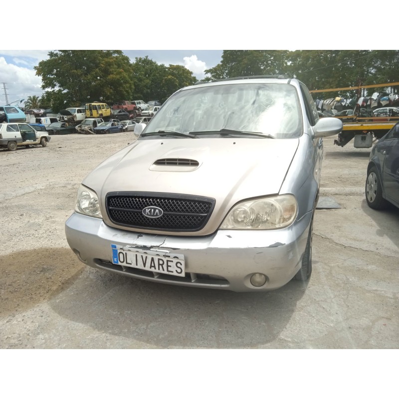 kia carnival ii (gq) del año 2004