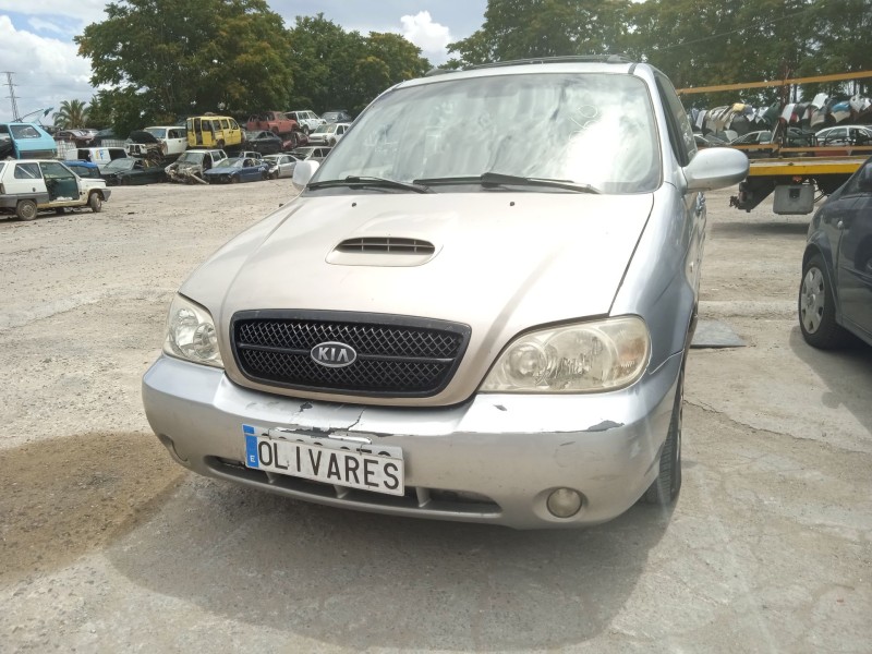 kia carnival ii (gq) del año 2004