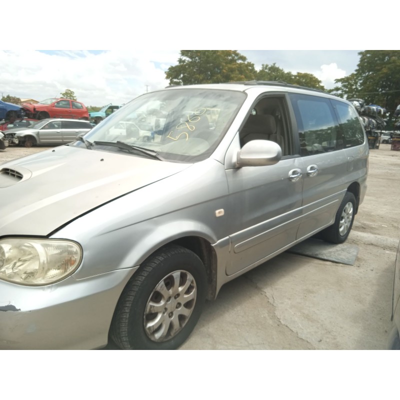 kia carnival ii (gq) del año 2004