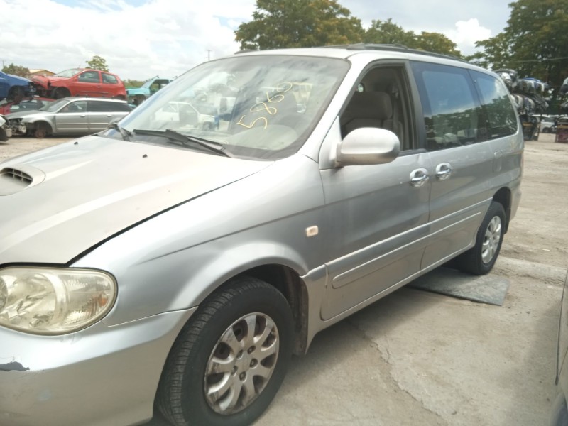 kia carnival ii (gq) del año 2004