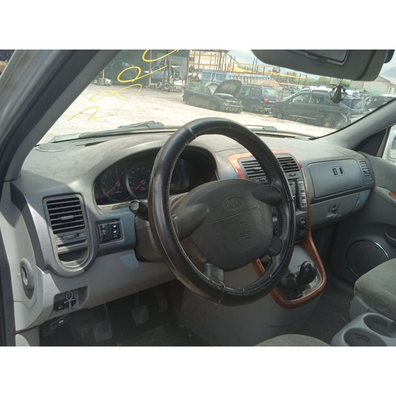 kia carnival ii (gq) del año 2004