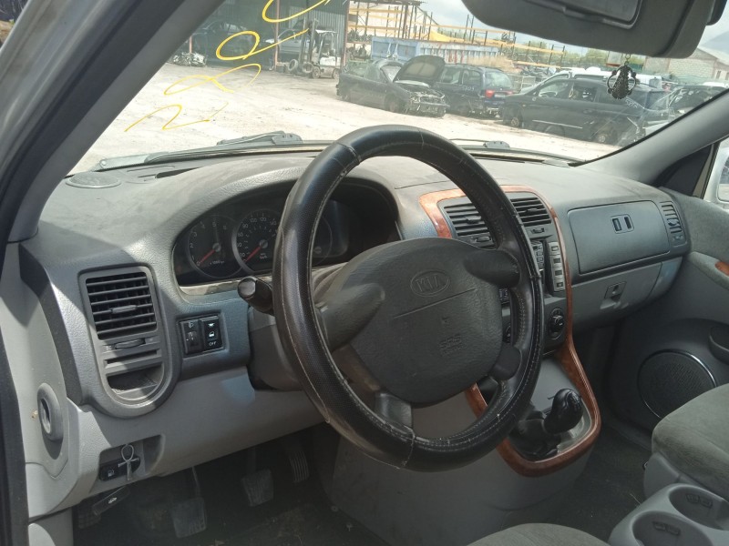 kia carnival ii (gq) del año 2004