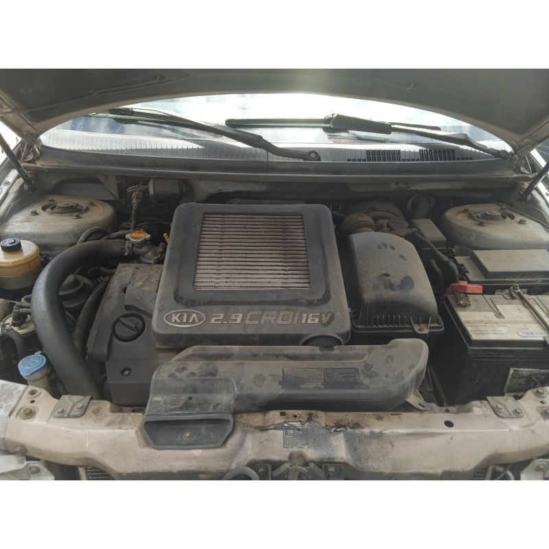 kia carnival ii (gq) del año 2004