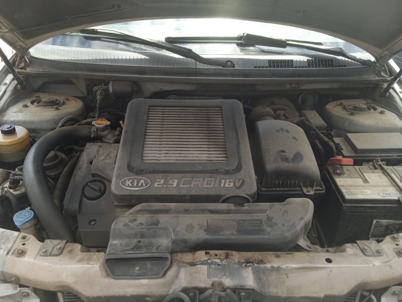 kia carnival ii (gq) del año 2004