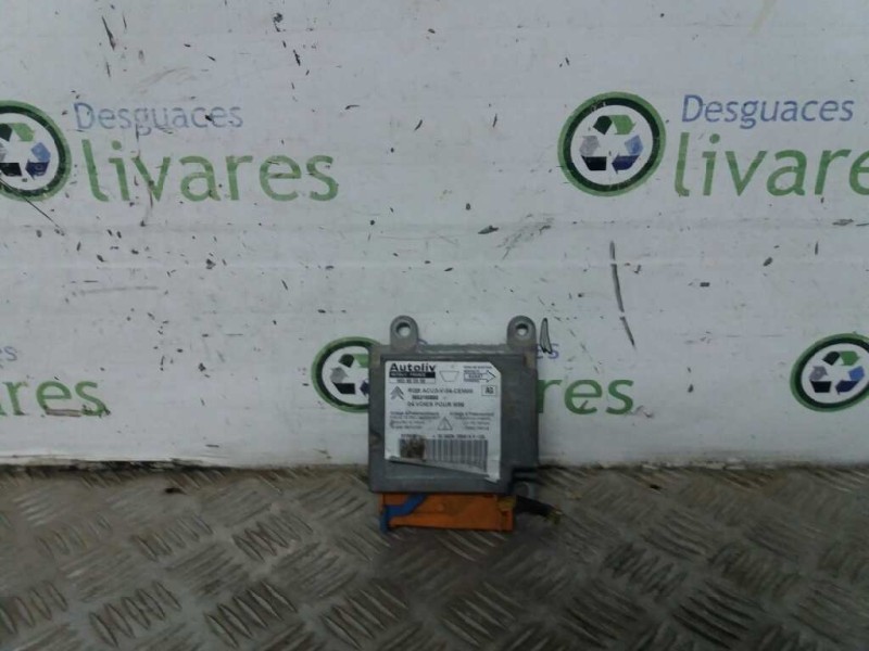 Recambio de centralita airbag para citroen berlingo    |   0.02 - ... | 2002 referencia OEM IAM 603602500 9653190880 