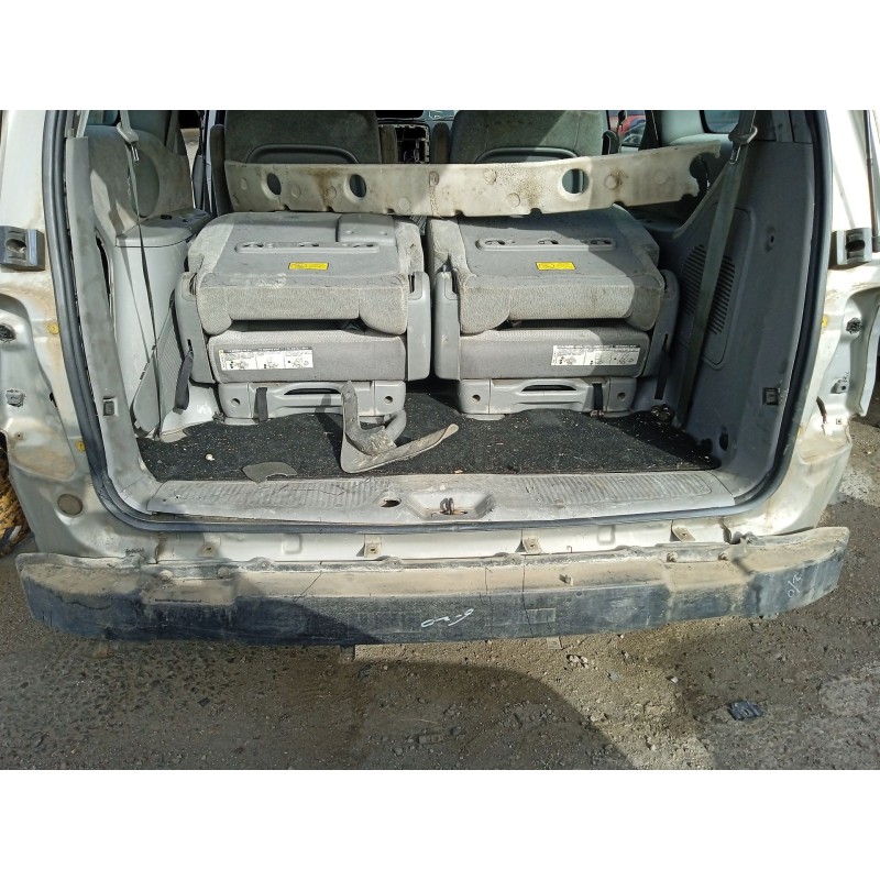 Recambio de refuerzo paragolpes trasero para kia carnival ii (gq) 2.9 crdi referencia OEM IAM 0K55X50260A  