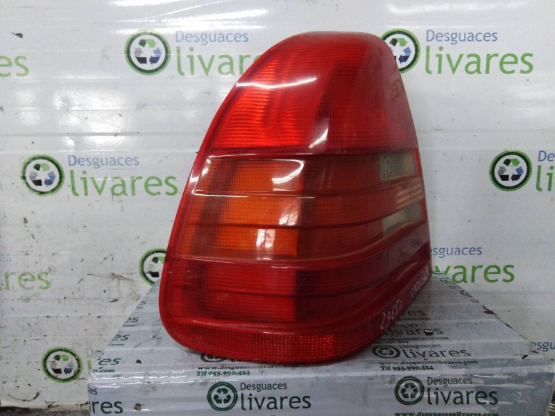 Recambio de piloto trasero izquierdo para mercedes clase c (w202) berlina 1.8 16v cat   |   0.93 - ... | 1993 | 122 cv / 90 kw r