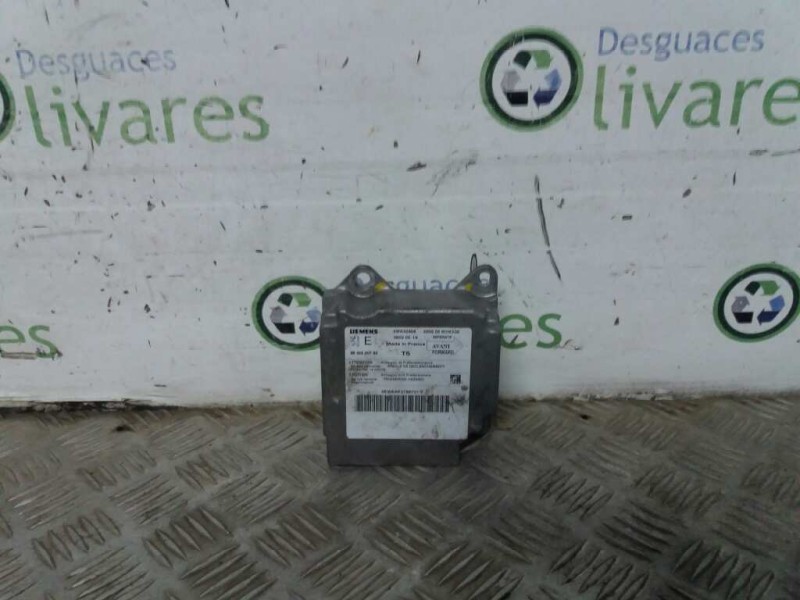 Recambio de centralita airbag para  referencia OEM IAM 5WK42908 9645840780 