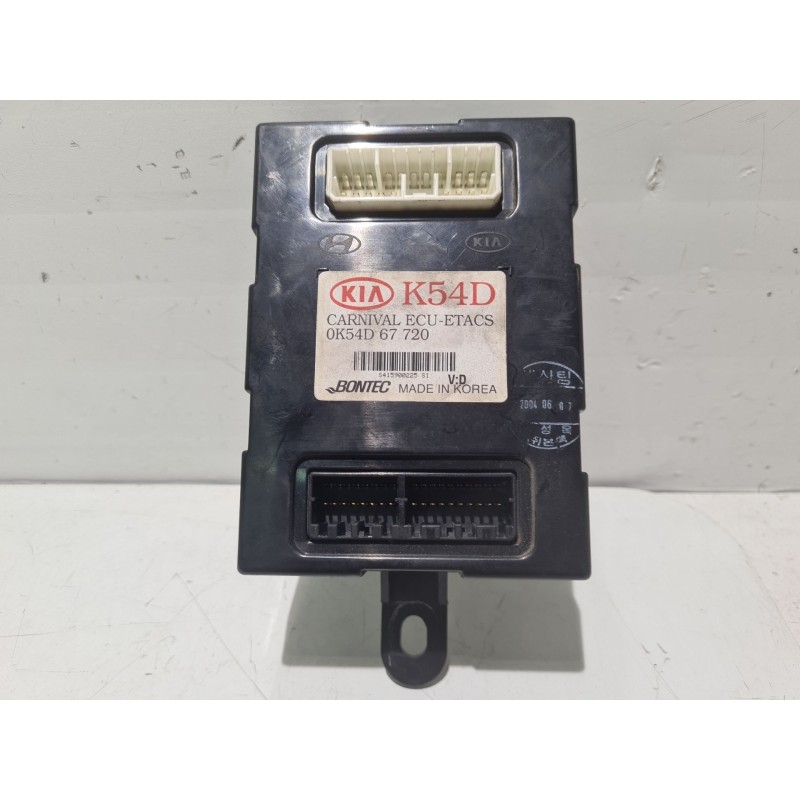 Recambio de modulo electronico para kia carnival ii (gq) 2.9 crdi referencia OEM IAM 0K54D67720  