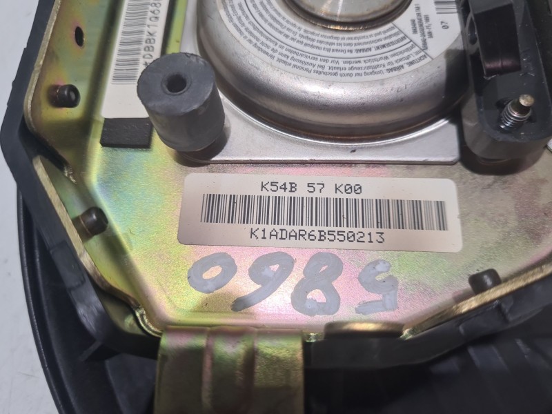 Recambio de airbag delantero izquierdo para kia carnival ii (gq) 2.9 crdi referencia OEM IAM K54B57K00  