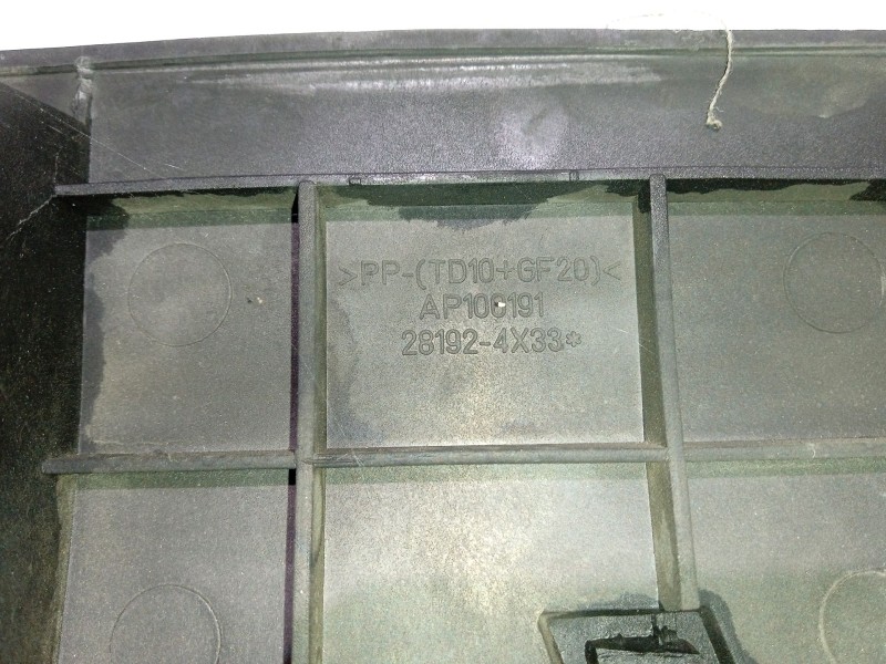 Recambio de tapa motor para kia carnival ii (gq) 2.9 crdi referencia OEM IAM 281924X33  